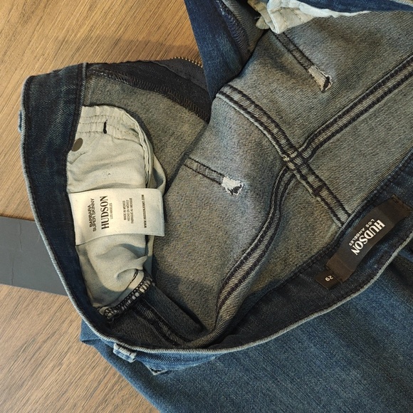 Hudson Jeans Barbara High Waist Super Skinny Ankle Jeans Size 29 New - Picture 3 of 5